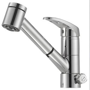 Engreppsblandare skötrum