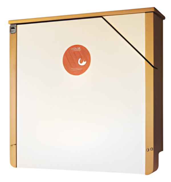 väggfast skötbord