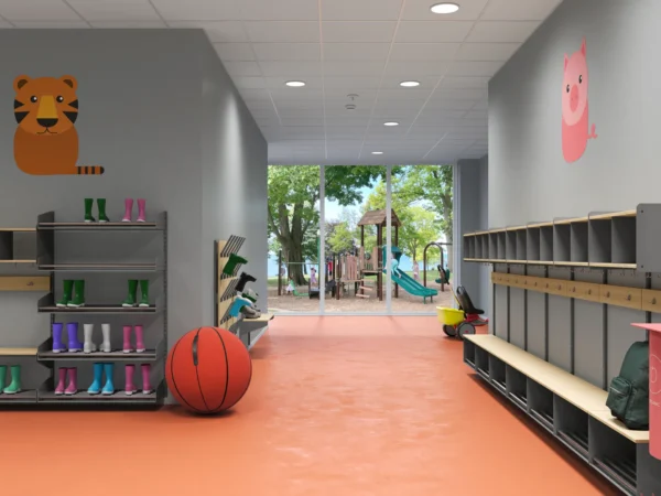 Smarta kapprumslösningar för skola och förskola