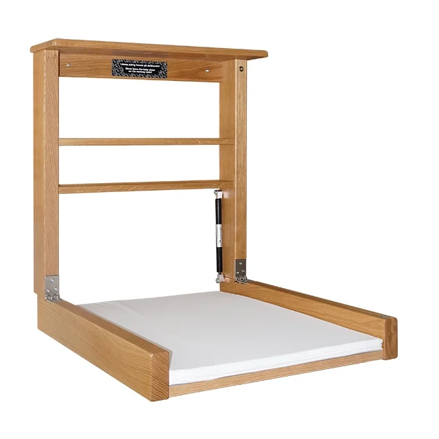 skötbord vägghängt